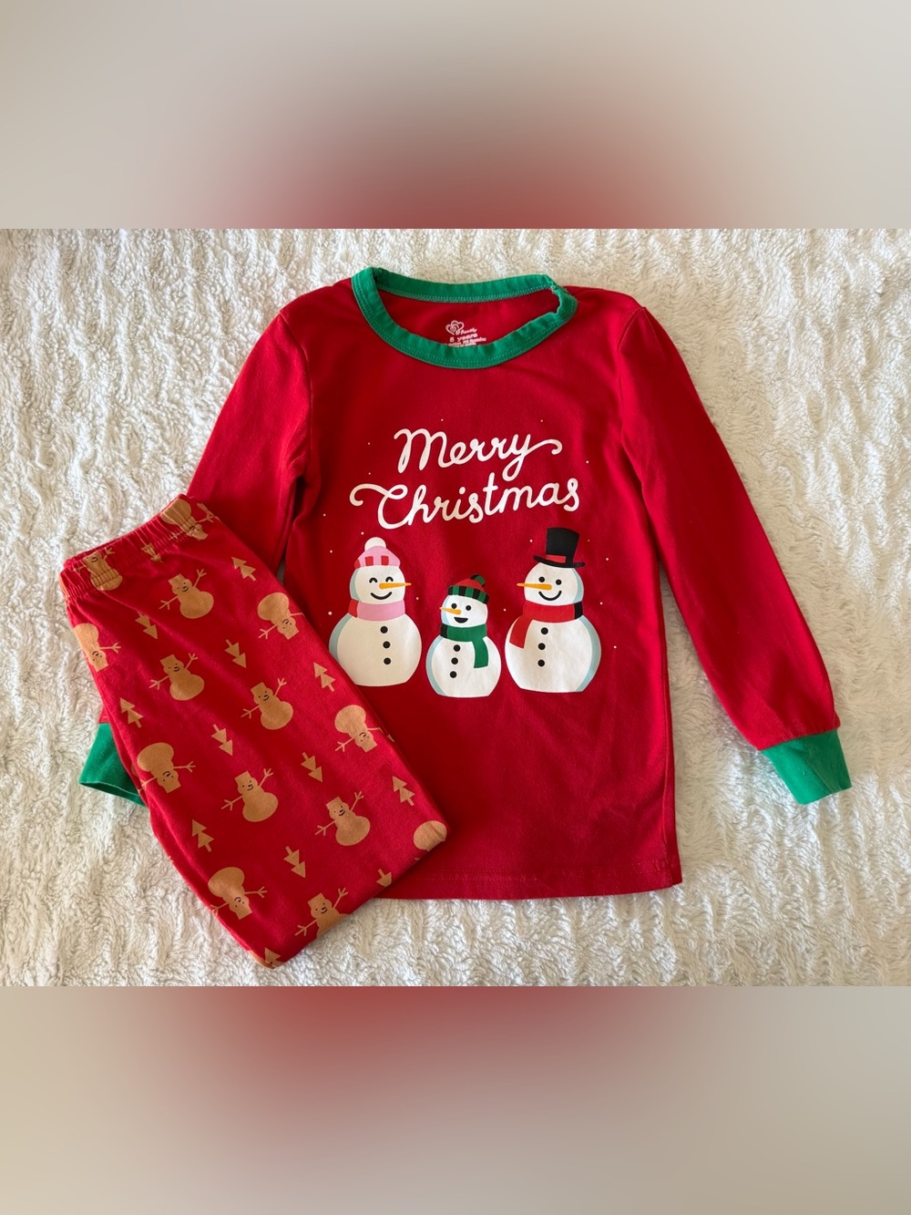 Kids Christmas Pajama Set